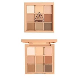 3ce 3 Concept Eyes New Mood Recipe Multi Eye Color Palette - Smoother