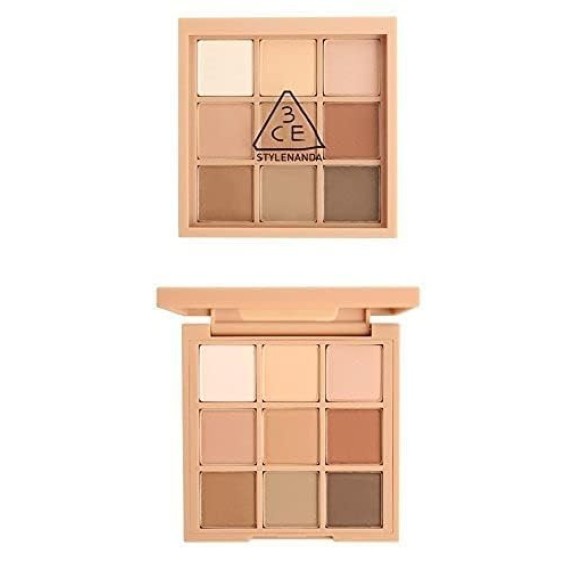 3ce 3 Concept Eyes New Mood Recipe Multi Eye Color Palette - Smoother