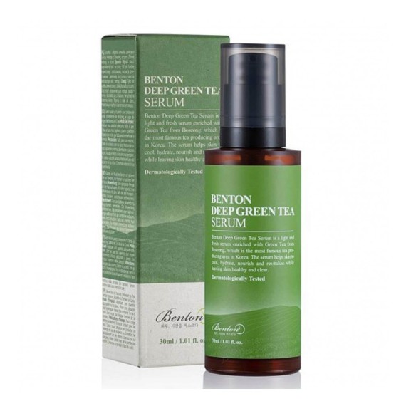 Benton Deep Green Tea Serum 35ml