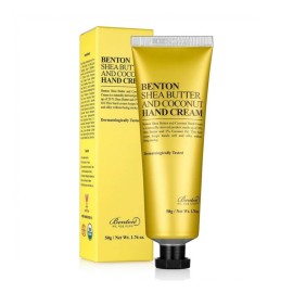 Benton Shea Butter And Coconut Hand Cream 50g