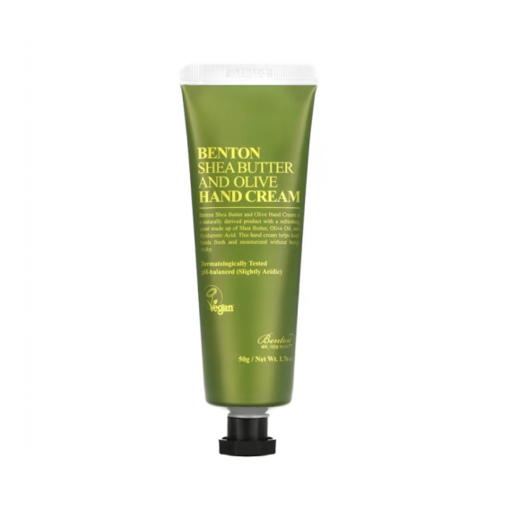 Benton Shea Butter And Olive Hand Cream 50g