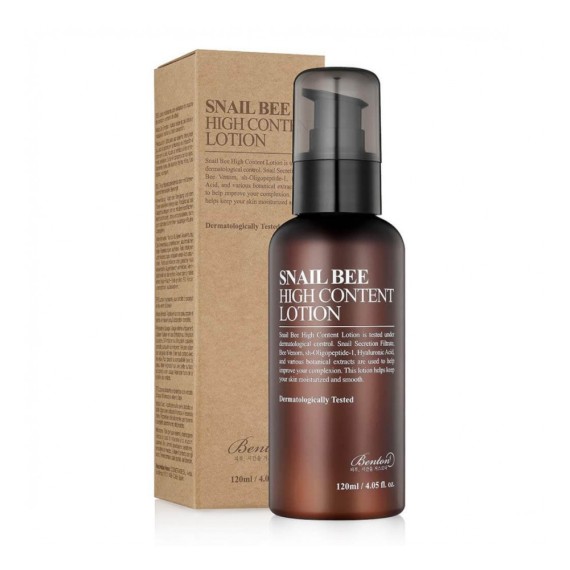 Benton Snail Bee High Content Lotion 120ml