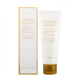 Missha Super Aqua Cell Renew Snail Cleansing Foam 100ml