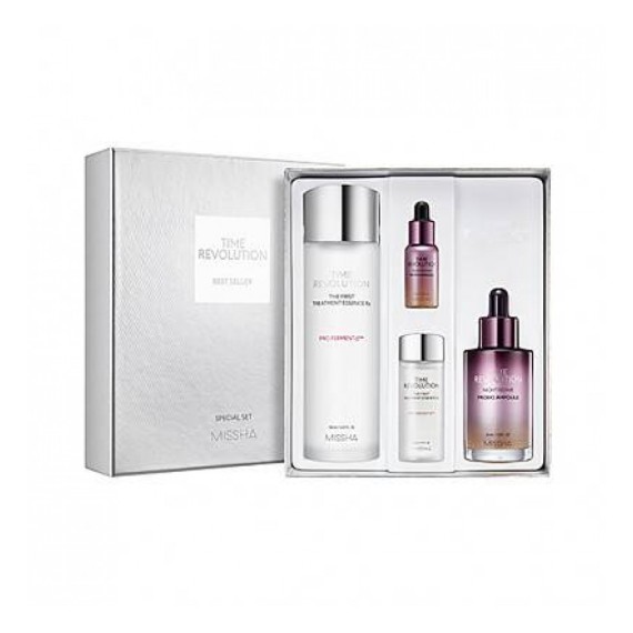 Missha Time Revolution Special Set 4pcs