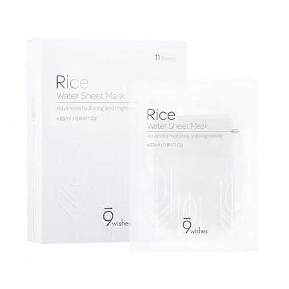 Rice Water Sheet Mask