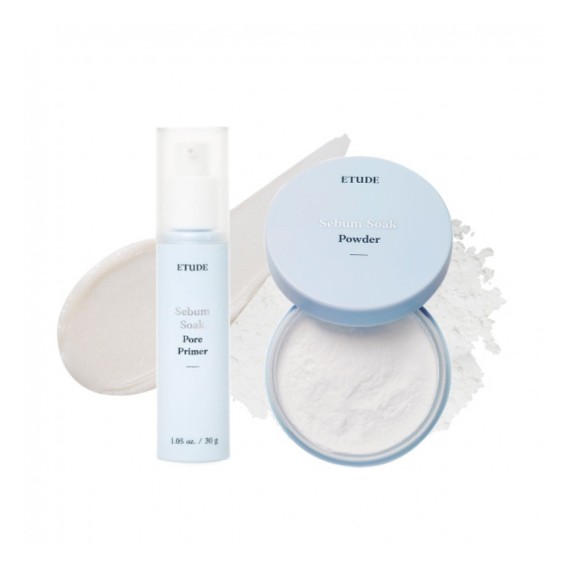 Sebum Soak Set