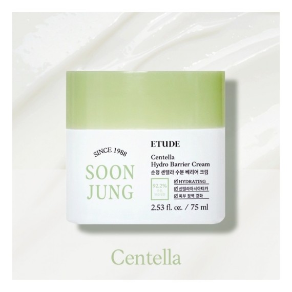 SoonJung Centella Hydro Barrier Cream