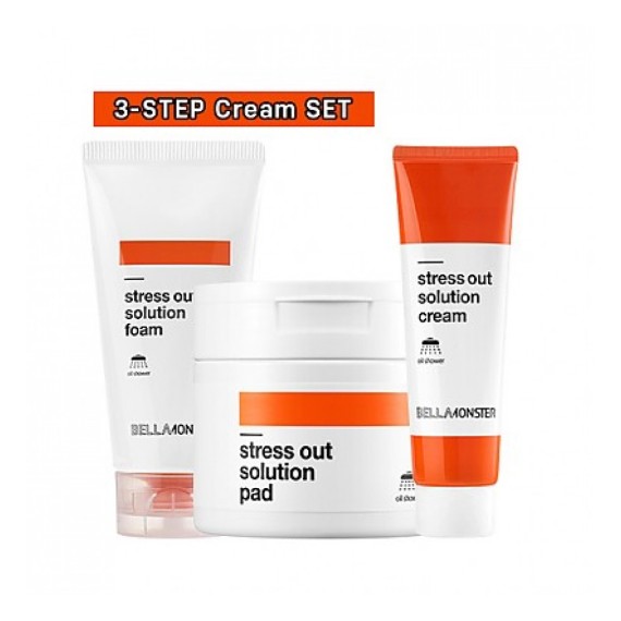 Stress Out 3-Step (Cream)
