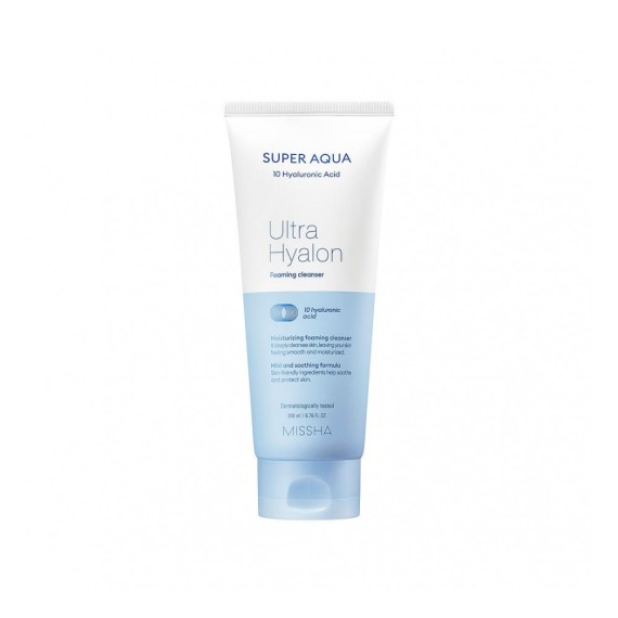 Super Aqua Ultra Hyalron Cleansing Foam