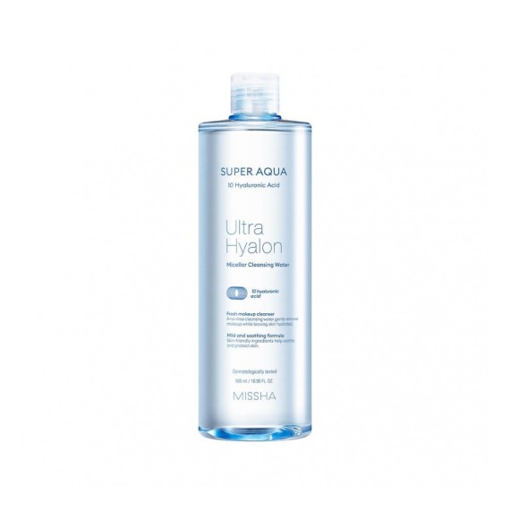 Super Aqua Ultra Hyalron Cleansing Water
