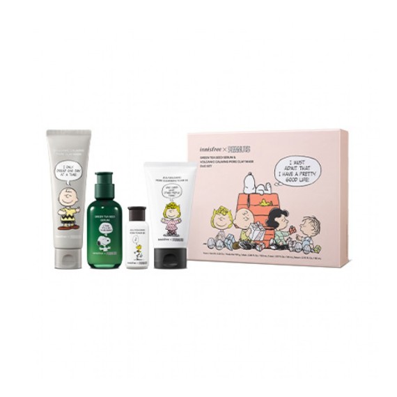 Tea Serum And Calming Pore