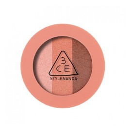 Triple Shadow Burnt Peach