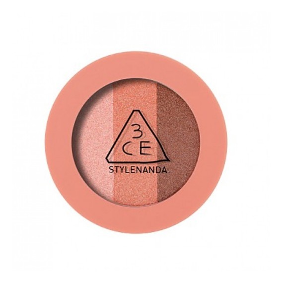 Triple Shadow Burnt Peach