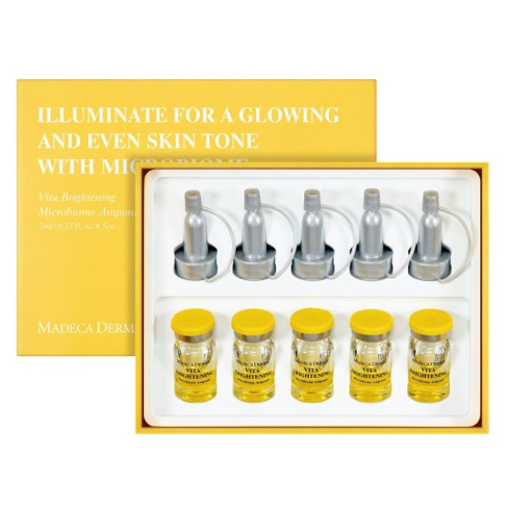 Centellian24 Madeca Derma Elastic Firming Microbiome Ampoule