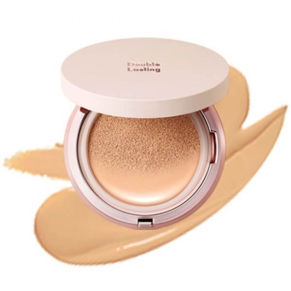 Etude Double Lasting Cushion Glow Sand