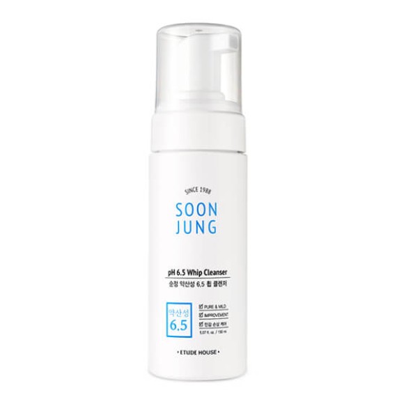 Etude SoonJung Whip Cleanser