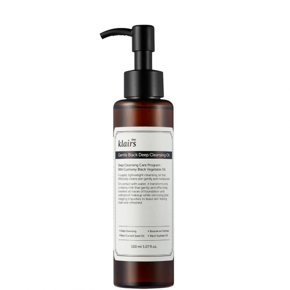 Gentle Black Deep Cleansing Oil