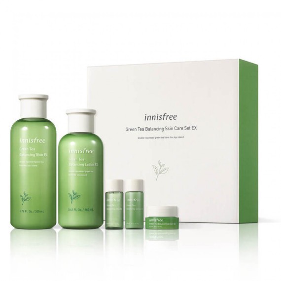 Green Tea Balancing Skin Care Set