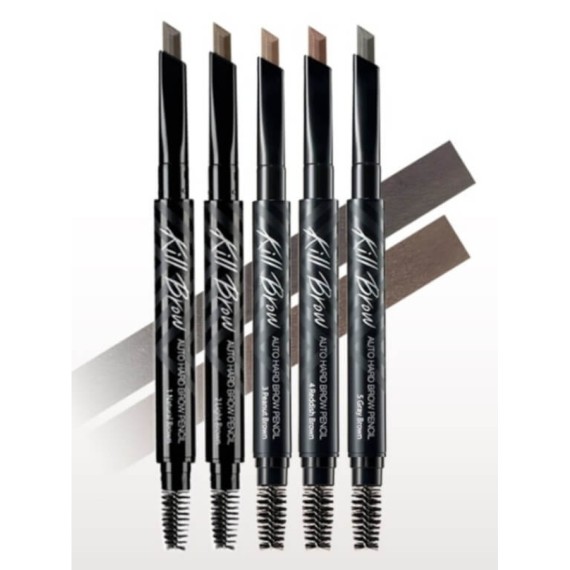 Kill Brow Auto Hard Brow Pencil Peanut Brown
