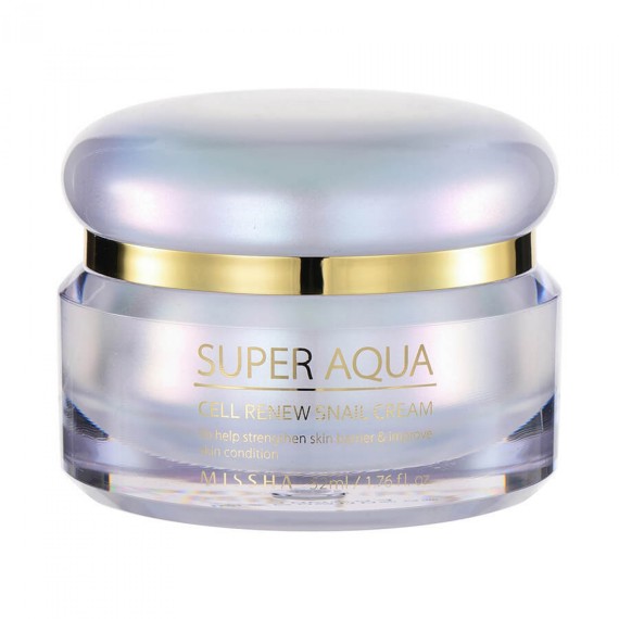 Super Aqua Cell Renew Snail Cream