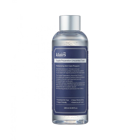 Supple Preparation Unscented toner